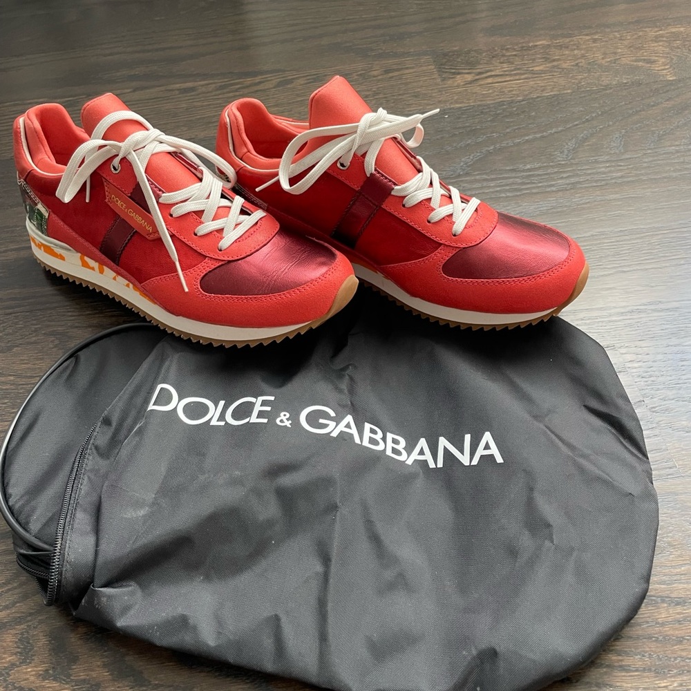 Dolce and Gabbana sneakers